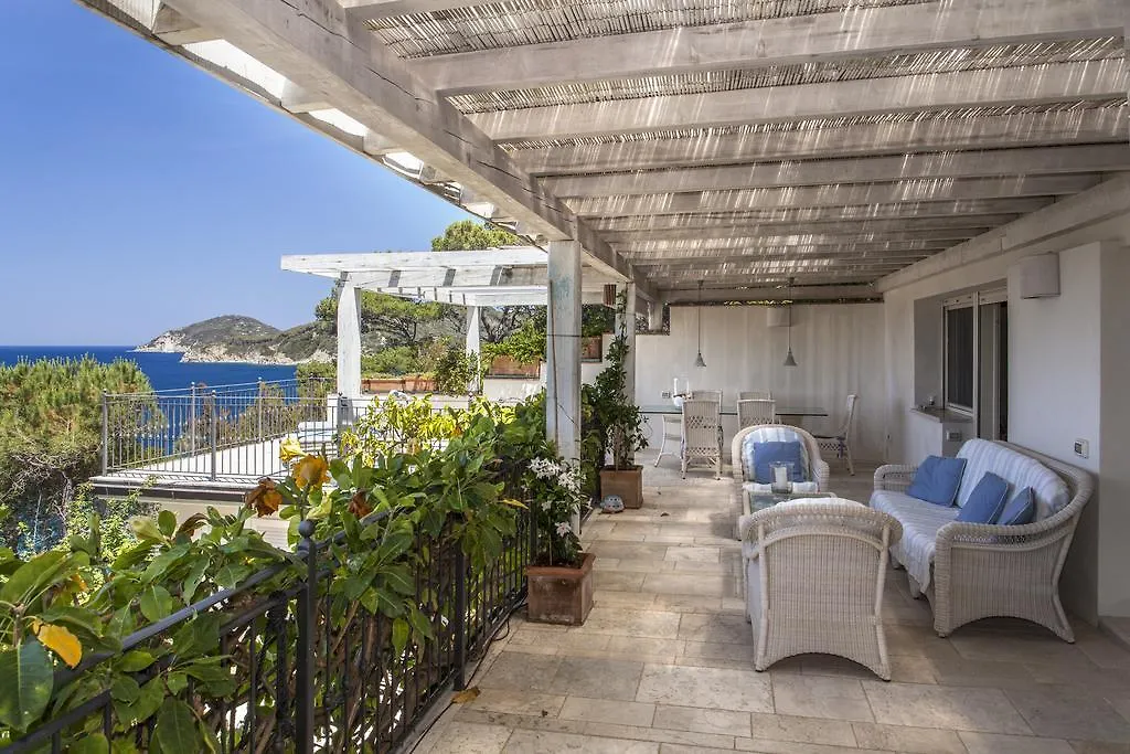 Villa Lamaia Portoferraio Italy
